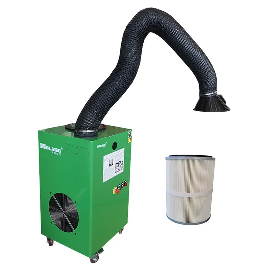 Factory Wholesale Price Portable Single Arm Moving Welding Fume Extractor